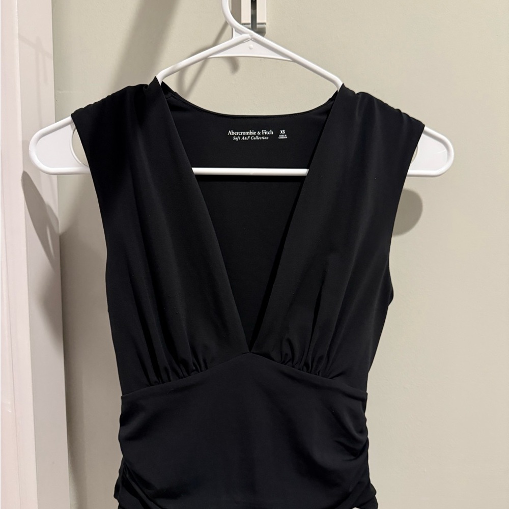 Abercrombie & Fitch Black Soft Collection Top